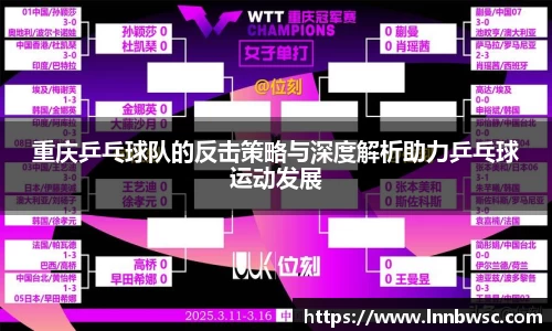重庆乒乓球队的反击策略与深度解析助力乒乓球运动发展